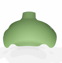 Strata-G Matrise Molar 6,5 mm grønn100 stk