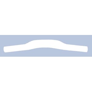 Hahnenkratt matrise 0,04 mm molar rett nr.40/3  100 stk