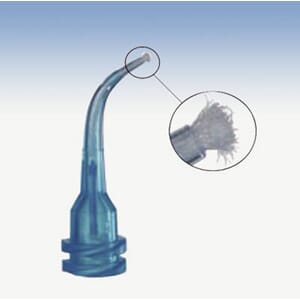 Blue Mini Dento-Infusor børsteapplikator-spiss 20 stk