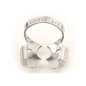 Kofferdam Klammer Ivory  Nr. 4