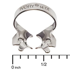 Kofferdam Klammer Ivory  Nr. 14
