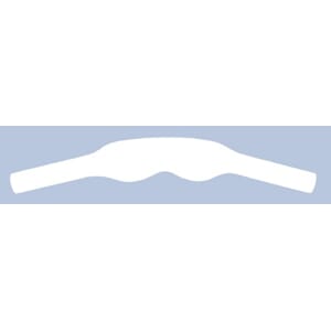 Hahnenkratt matrise 0,04 mm molar m/2 buer nr.40/5 100 stk