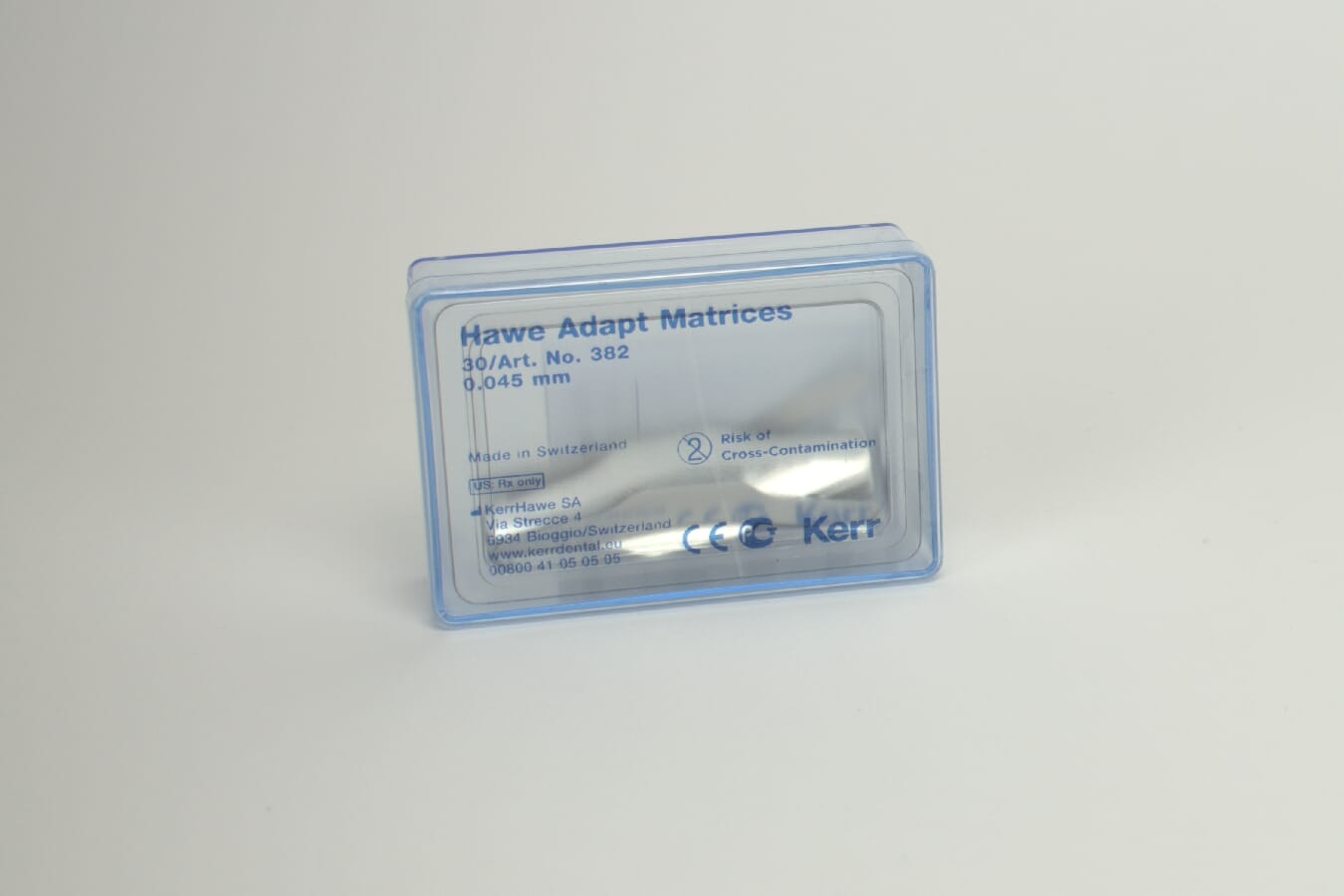 Adapt-Matriser 382 0,045 mm 30 stk - DENTALSPAR AS