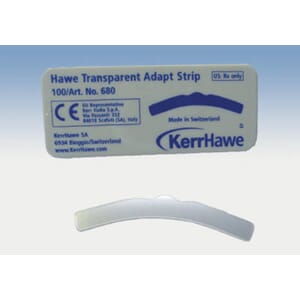Transparent Adapt Strips 680 Anatomisk, 100 stk