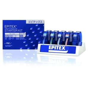 Epitex Pussestrips 5 mm x10 m hvit fin