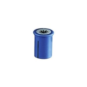 Adapt SuperCap spoler til matriser 500 stk 5,6 mm blå