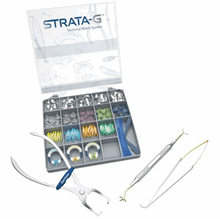 Strata -G Seksjonsmatrise system Professional Kit