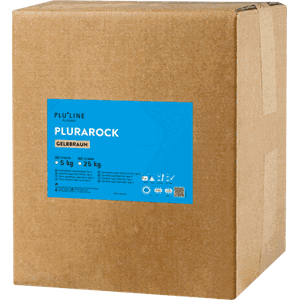 Plurarock gips PluLine gulbrun 25 kg