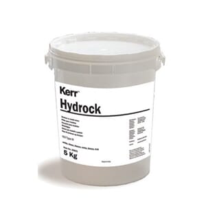 Hydrock hydrocal gips hvit 5 kg