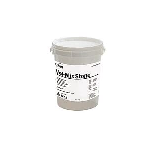 Vel-Mix Stone hvit 6 kg