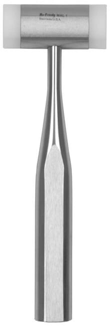 Hu-Friedy Mead hammer nr 1 nylonender 18 cm