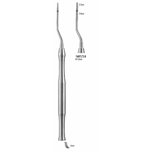 Osteotom beinkondensator 2,8 mm buet 1607/2.8