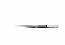 Mikropinsett kirurgi 0,8 mm LiquidSteel rett 18 cm