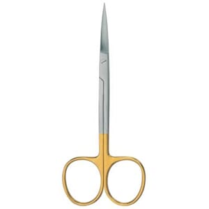 Tannkjøttsaks hardmetallinnlegg 12 cm buet 802WC/12