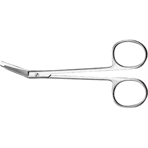 Sutursaks Spencer 11,5 cm vinklet med krok 868