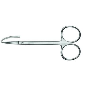 Tannkjøttsaks buet 802/12  12 cm