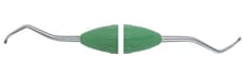 LM Furkasjons diamant fil 257-258D SI grønn