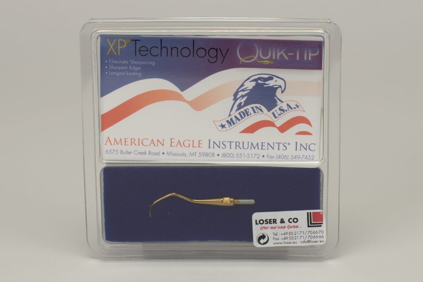 American Eagle QuikTip Scaler M23A XP QT DENTALSPAR AS