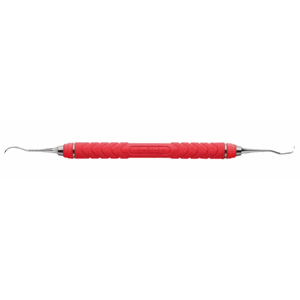 Hu-Friedy Scaler Sigd S204SD EverEdge resin grep rød