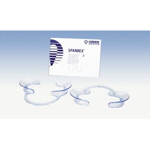 Spandex leppeholder normal/voksen autokl.bar. 2 stk