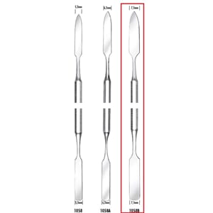 Sementspatel bred 7,5 mm + 7,5 mm 1058B 1 stk