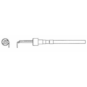 Odontoson spiss Standard m/ferrittstav venstre