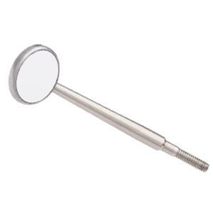 Crystal munnspeil str 0 rustfritt stål 1 stk