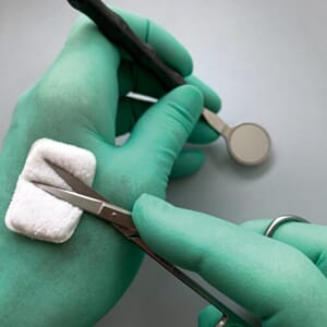 Fit-N-Swipe Pads Clean 50 stk Hvit