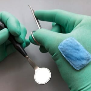 Fit-N-Swipe Pads Clean 50 stk Blå