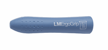 LM ErgoGrip Ultra silikonhåndtak Blå