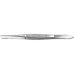 Borpinsett rett spiss 13 cm 713