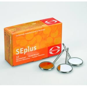 Munnspeil SE-plus 702/4 str. 4 plane 12 stk