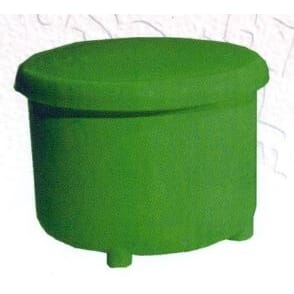 Blandekopp for alginat Hauschild UM 501 grønn m/lokk