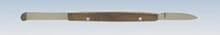 Vokskniv Fahnenstock med treskaft PluLine liten 13 cm