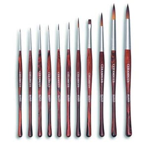 Ceramicus porselenspensel 02 2stk