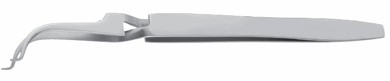 Pinsett for brackets ekstra fin 14 cm OLS-2115 - DENTALSPAR AS