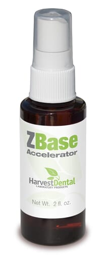 ZBase akselleartor/aktivator for hurtiglim 60 ml Spray