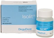 Isolit wax separator 2 x 50 ml