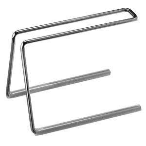 Stativ for tenger i rustfritt stål 16 cm 1495