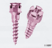 Ortho Easy Pin 5 stk .022 1,7 x 8 mm rosa