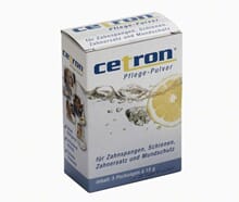 Cetron pulver porsjonsposer à 15 g 5 stk