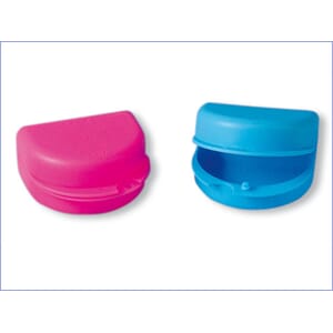 Dento Box II boks til skinner/blekeskinner Hvit 4 cm 10 stk