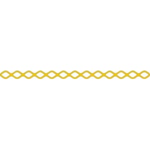 Titanium Trauma Splint 100 x 0,2 mm 1 stk