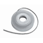 Power Chain Bobbin Chain C-1 grå 5 meter rull