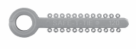 Safe-T-Ties ligaturer 120 latexfri sølv 30 stk