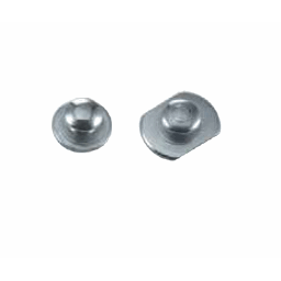 Lingual Button long, round 10 stk