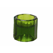 Pluline Dappenglass Grønn 1 stk