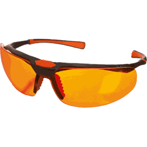 Beskyttelsesbrille Ultratect Orange for herdelampe