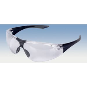 Beskyttelsesbrille blå/grå