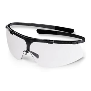 Uvex beskyttelsesbriller Super G Titanfarget klare